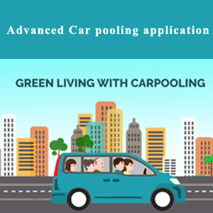 Advanced Car pooling application