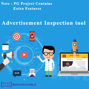 Advertisement Inspection tool Project