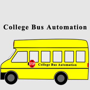College Bus Automation project