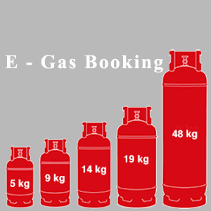 E Gas Booking project