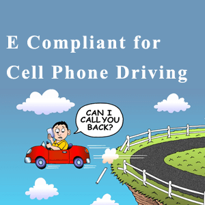 E compliant for cell phone driving project