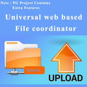 Universal web based file coordinator PG project