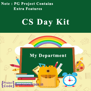 CS Day kit PG project