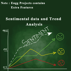 Sentimental data and Trend Analysis