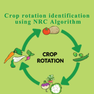 Crop rotation identification using NRC Algorithm project