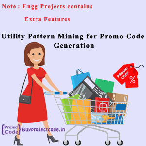 Utility Pattern Mining for Promo Code Generation Project